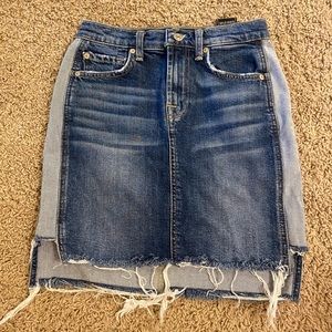7 for all mankind skirt